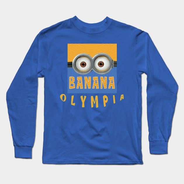 MINIONS USA OLYMPIA Long Sleeve T-Shirt by LuckYA